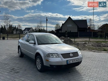 Авто Volkswagen Passat 2003 № 8691226