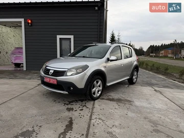 Авто Dacia Sandero Stepway 2012 № 8691227
