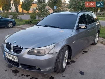 Авто BMW 5 Series 2005 № 8691229