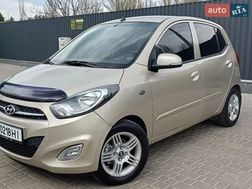 Авто Hyundai I10 2012 № 8691238