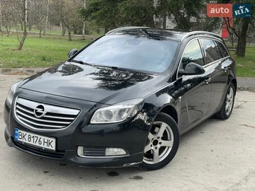 Авто Opel Insignia 2011 № 8691241