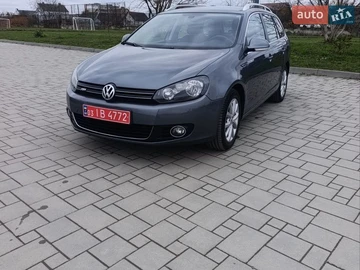 Авто Volkswagen Golf 2010 № 8691244