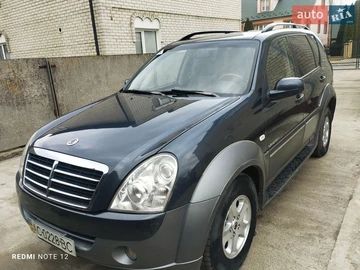 Авто SsangYong Rexton 2007 № 8691245