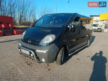 Авто Opel Vivaro 2002 № 8691246