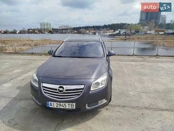 Авто Opel Insignia 2010 № 8691252