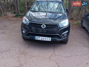 Авто SsangYong Korando 2014 № 8691255