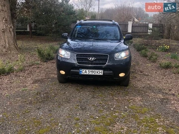 Авто Hyundai Santa Fe 2007 № 8691259