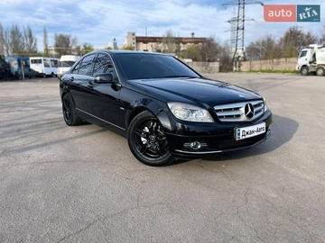 Авто Mercedes C-Class 2008 № 8691265