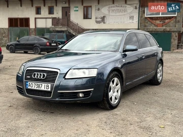 Авто Audi A6 2007 № 8691268