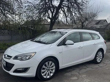 Авто Opel Astra 2015 № 8691271