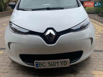Авто Renault Zoe 2018 № 8691274