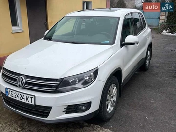 Авто Volkswagen Tiguan 2012 № 8691411