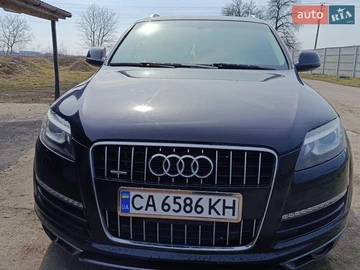 Авто Audi Q7 2013 № 8691425