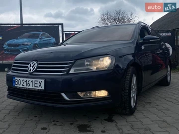 Авто Volkswagen Passat 2012 № 8691427