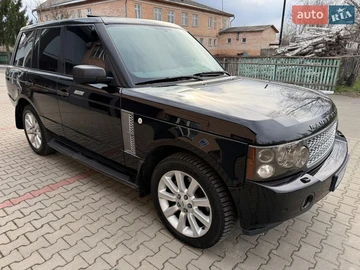 Авто Land Rover Range Rover 2007 № 8691434