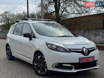 Авто Renault Grand Scenic 2016 № 8691437