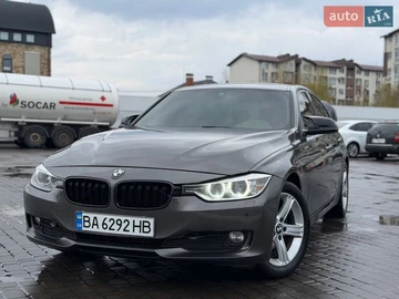 Авто BMW 3 Series 2012 № 8691455