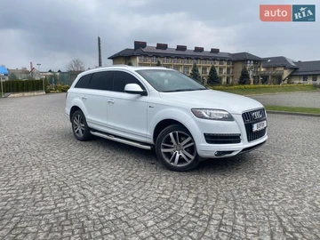 Авто Audi Q7 2015 № 8691458