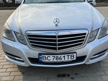 Авто Mercedes E-Class 2011 № 8691461