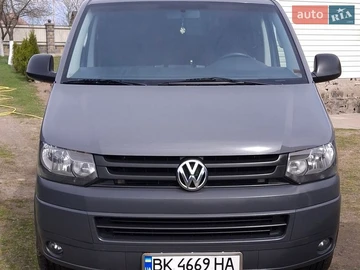 Авто Volkswagen Transporter 2010 № 8691466