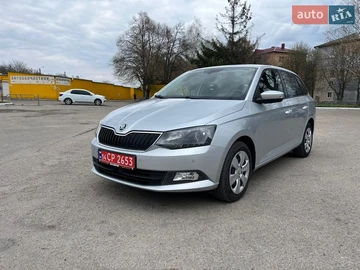 Авто Skoda Fabia 2018 № 8691469