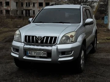 Авто Toyota Land Cruiser 2005 № 8691476