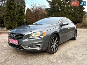 Авто Volvo S60 2017 № 8691479