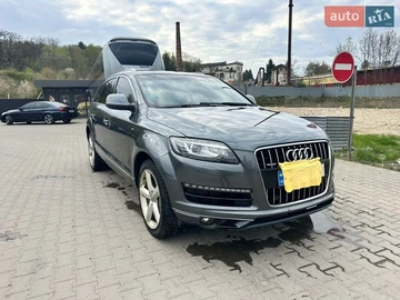 Авто Audi Q7 2012 № 8691484
