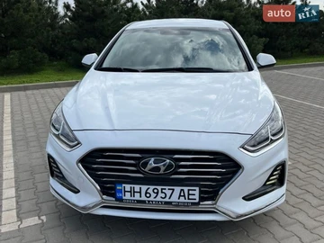 Авто Hyundai Sonata 2018 № 8691485