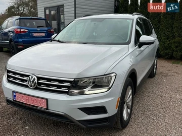 Авто Volkswagen Tiguan Allspace 2018 № 8691489