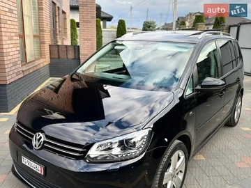 Авто Volkswagen Touran 2014 № 8691493