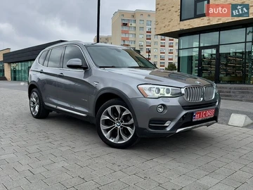 Авто BMW X3 2015 № 8691498