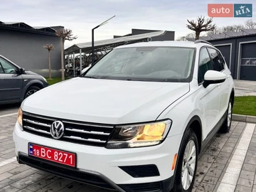 Авто Volkswagen Tiguan 2019 № 8691501