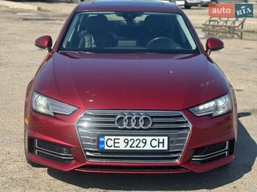 Авто Audi A4 2018 № 8691512