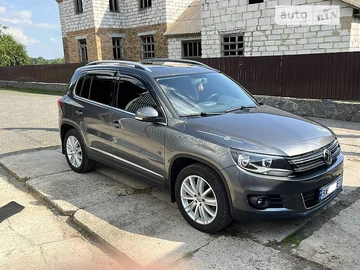 Авто Volkswagen Tiguan 2015 № 8691513