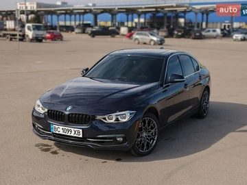 Авто BMW 3 Series 2016 № 8691514