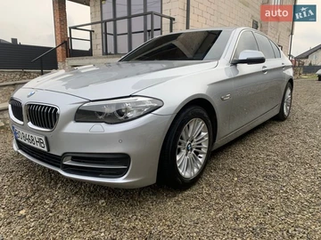 Авто BMW 5 Series 2014 № 8691517