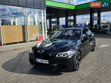 Авто BMW 5 Series 2012 № 8691518
