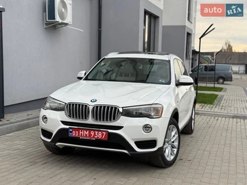 Авто BMW X3 2015 № 8691527