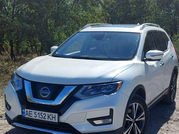 Авто Nissan Rogue 2017 № 8691530