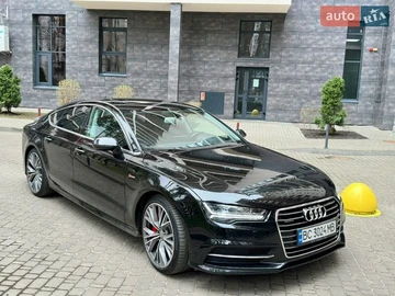 Авто Audi A7 Sportback 2015 № 8691532
