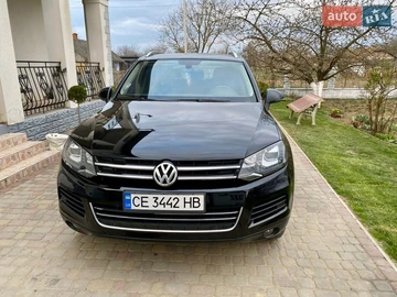 Авто Volkswagen Touareg 2013 № 8691535