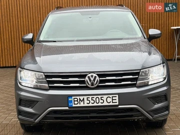 Авто Volkswagen Tiguan 2019 № 8691537