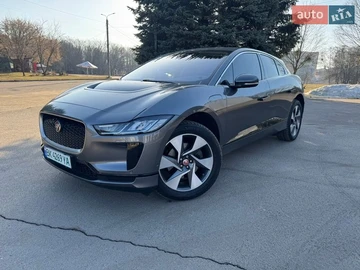 Авто Jaguar I-Pace 2018 № 8691538