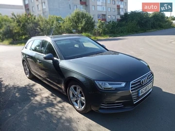 Авто Audi A4 2017 № 8691542