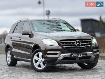 Авто Mercedes M-Class 2014 № 8691679
