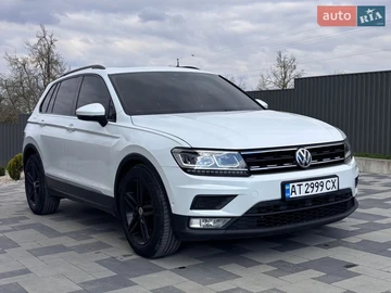 Авто Volkswagen Tiguan 2016 № 8691681