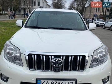 Авто Toyota Land Cruiser Prado 2010 № 8691693