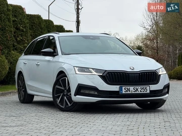 Авто Skoda Octavia 2021 № 8691694