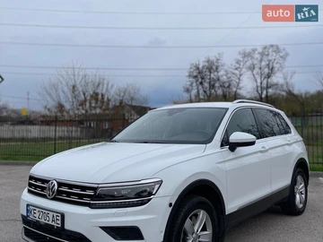 Авто Volkswagen Tiguan 2018 № 8691695